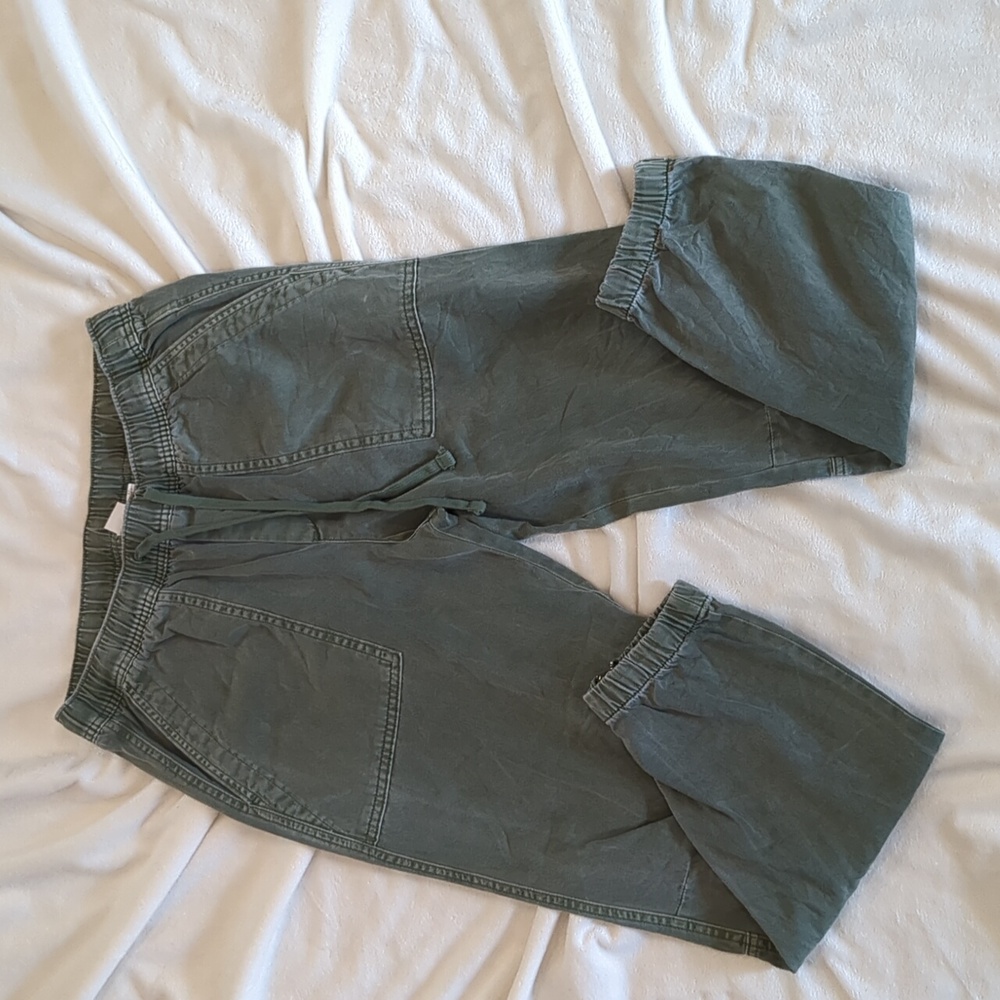 GAP Olive Green Track Pants